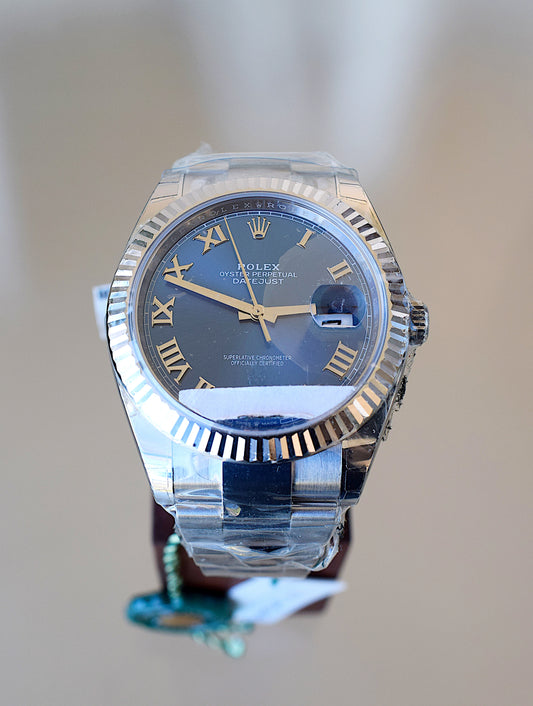 Rolex Datejust, con caja y garantía