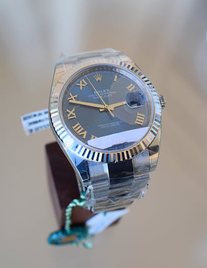 Rolex Datejust, con caja y garantía