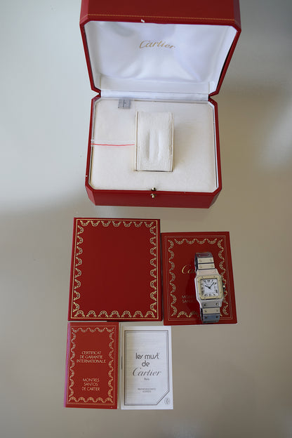 Cartier Santos 2960 Automatic, Full Set