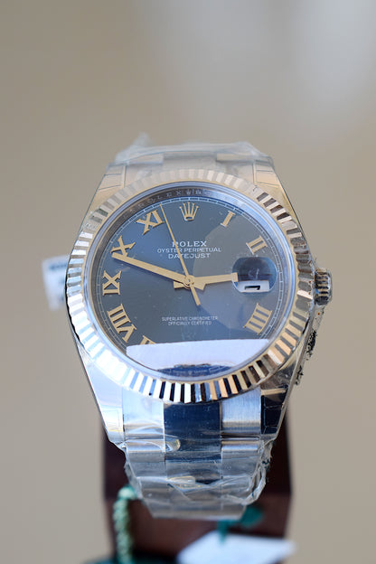 Rolex Datejust, con caja y garantía