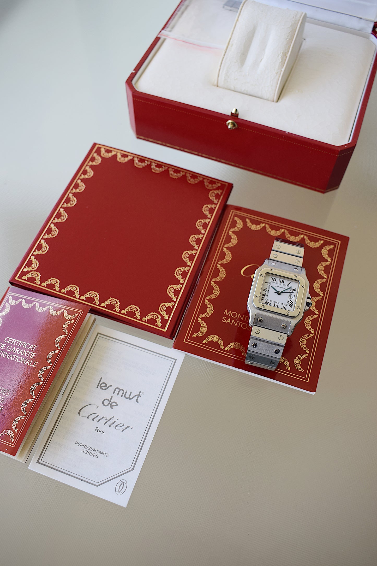 Cartier Santos 2960 Automatic, Full Set