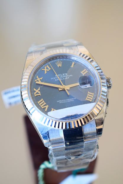 Rolex Datejust, con caja y garantía