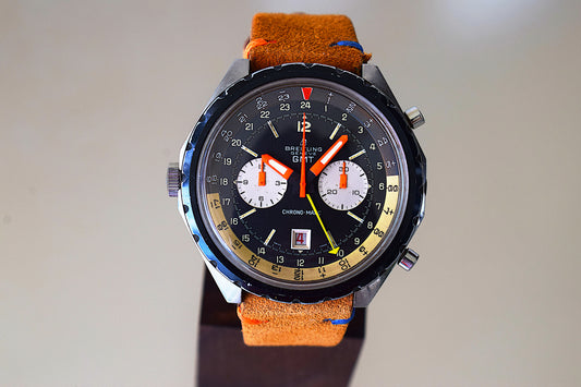 Breitling Chrono Matic GMT