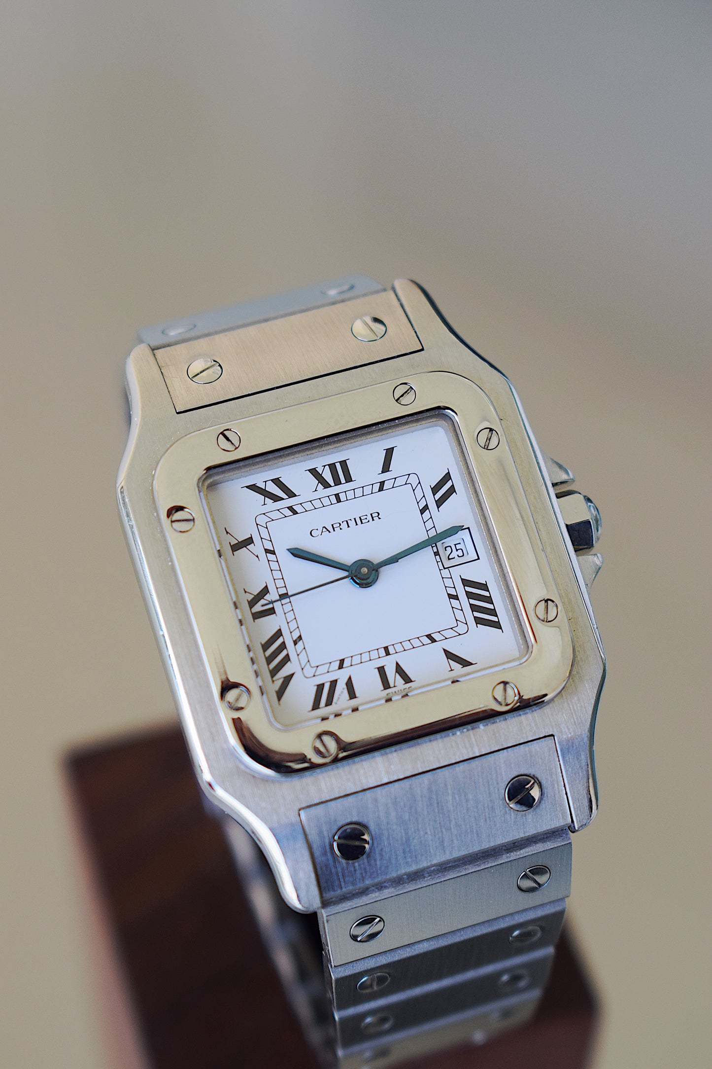 Cartier Santos 2960 Automatic, Full Set