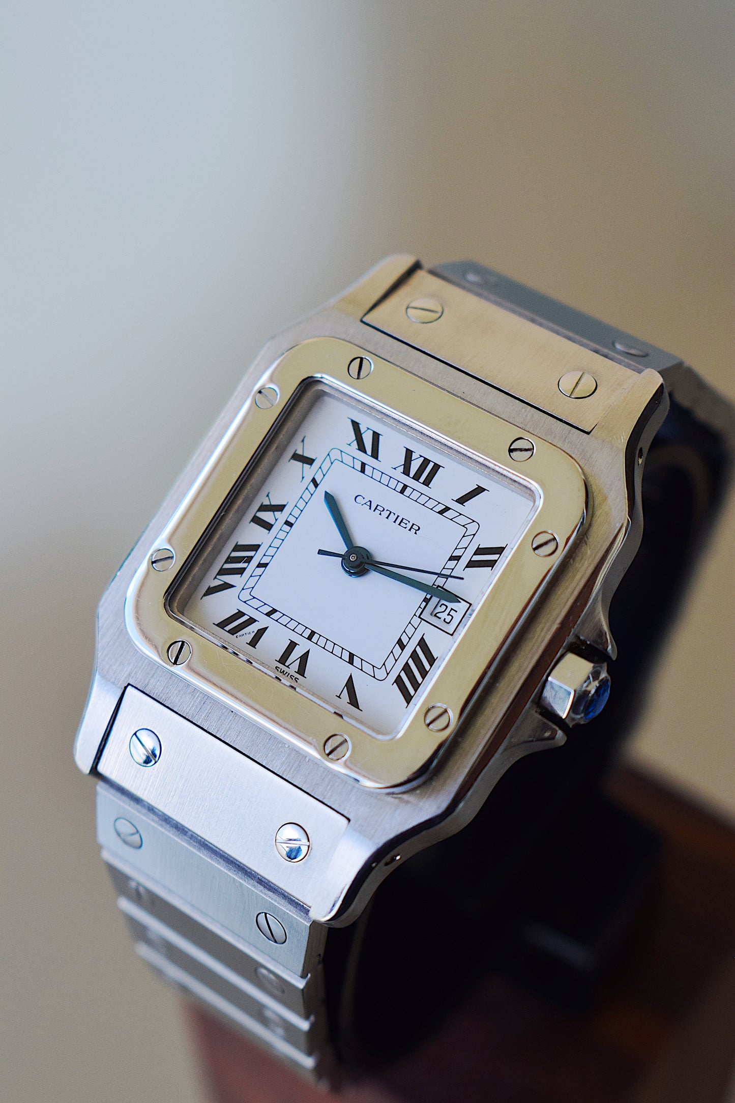 Cartier Santos 2960 Automatic, Full Set