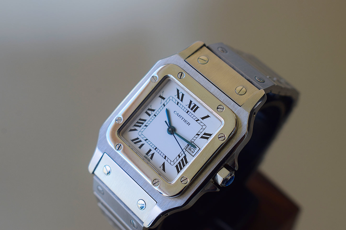 Cartier Santos 2960 Automatic, Full Set