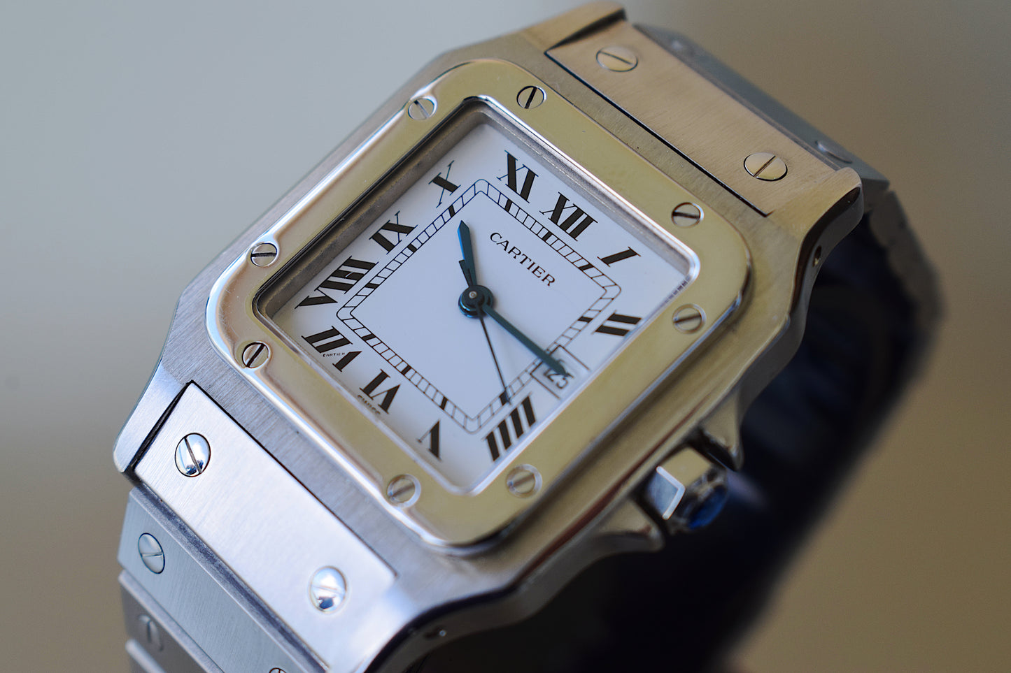 Cartier Santos 2960 Automatic, Full Set