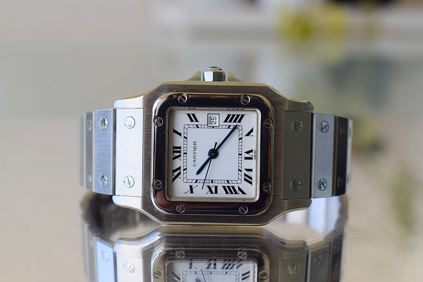 Cartier Santos 2960 Automatic, Full Set