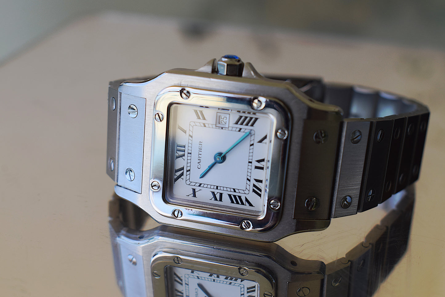 Cartier Santos 2960 Automatic, Full Set