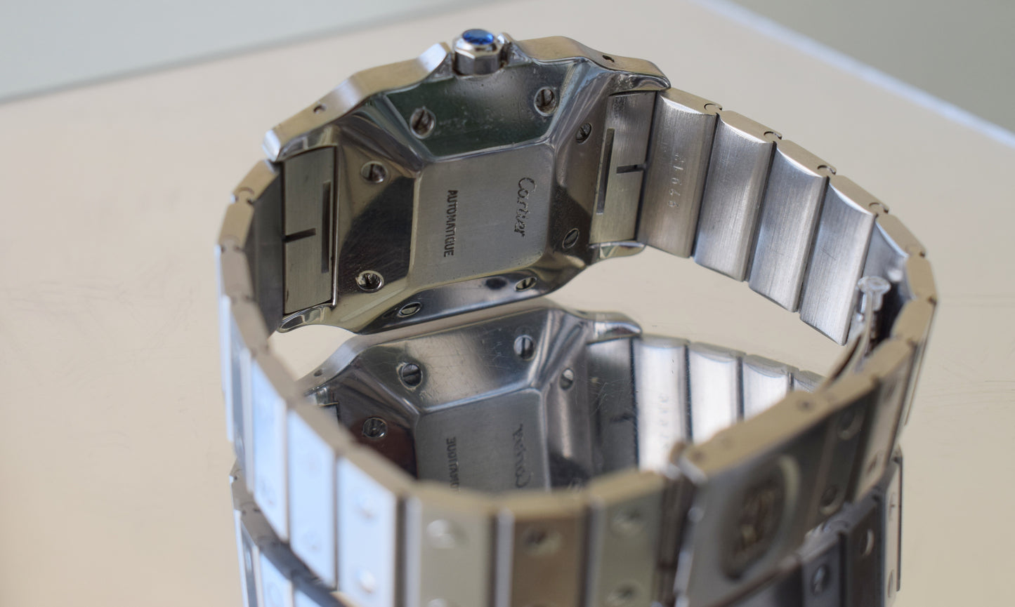 Cartier Santos 2960 Automatic, Full Set