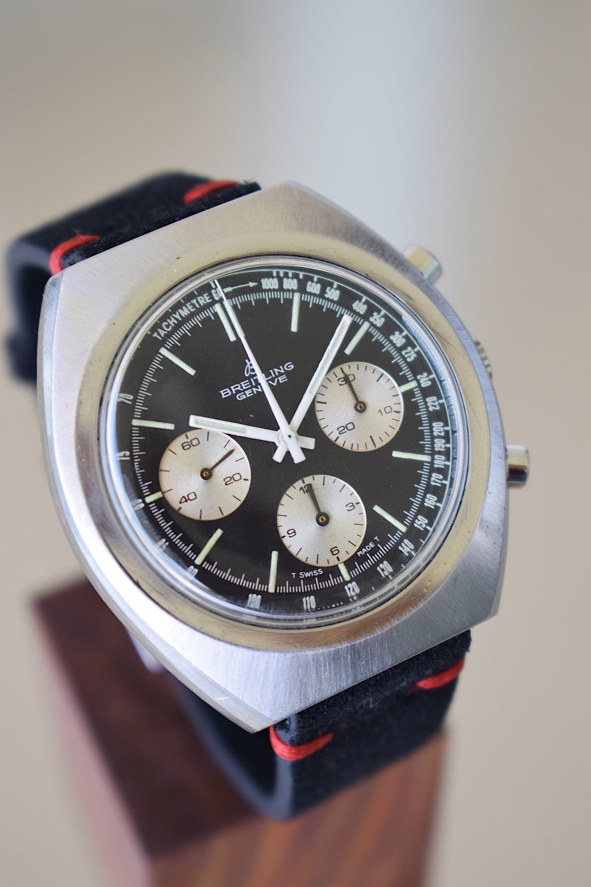 Breitling Chronograph Long Playing 1450