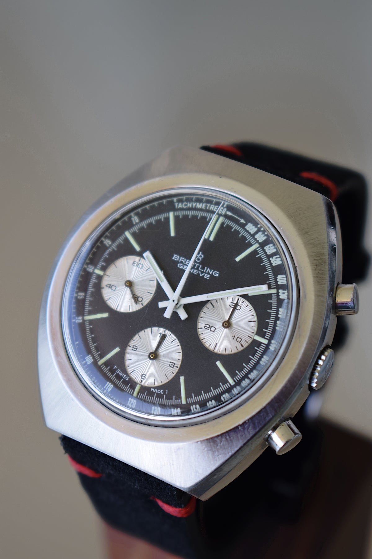 Breitling Chronograph Long Playing 1450