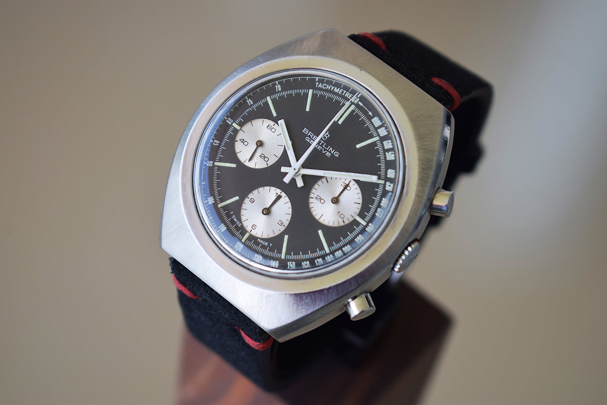 Breitling Chronograph Long Playing 1450