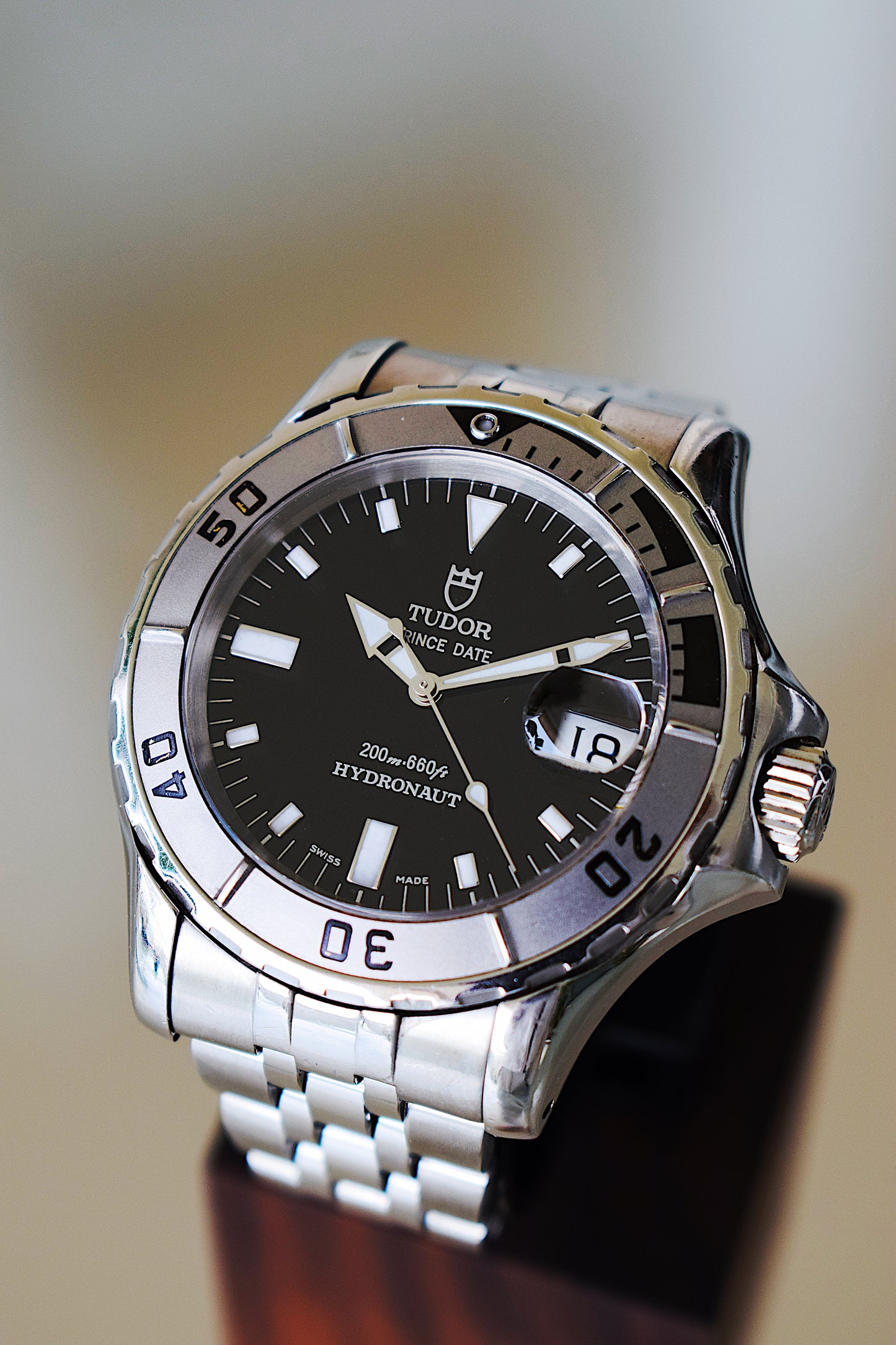 Tudor Hydronaut, con caja y garantía