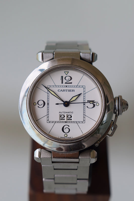 Cartier Pasha Big Data con garantía