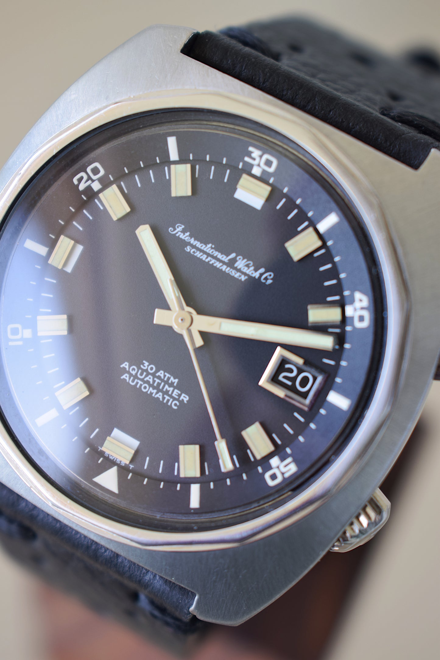 IWC Aquatimer Super Compressor