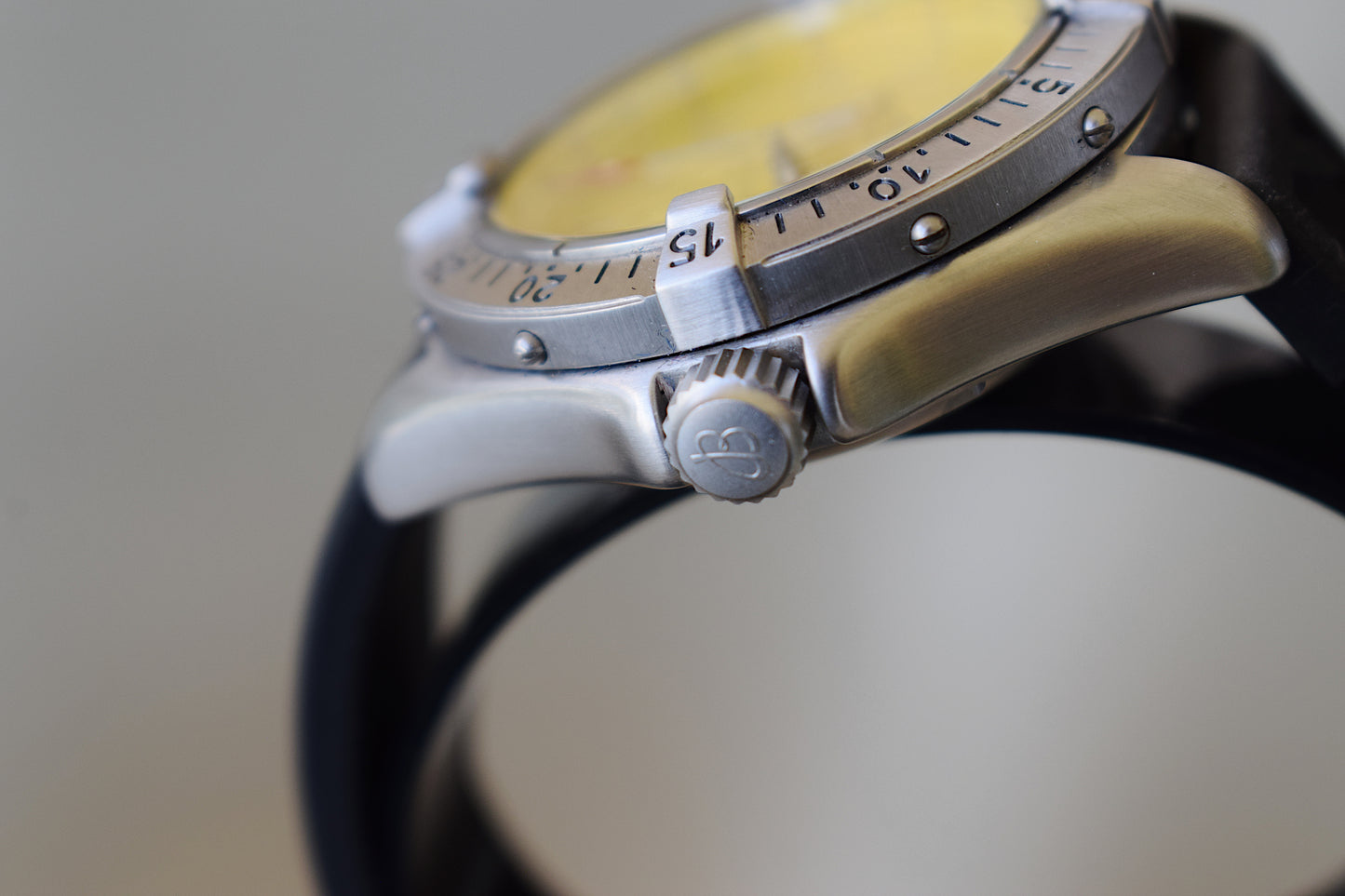 Breitling Superocean 5000 ft Automatic Yellow