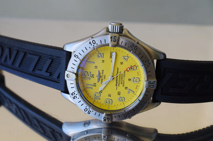 Breitling Superocean 5000 ft Automatic Yellow
