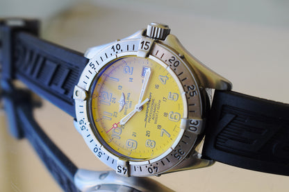 Breitling Superocean 5000 ft Automatic Yellow