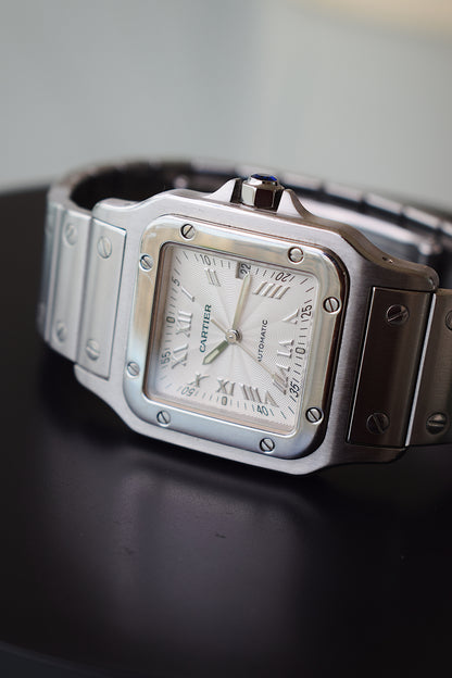 Cartier Santos 2319 Millennium dial, Full set