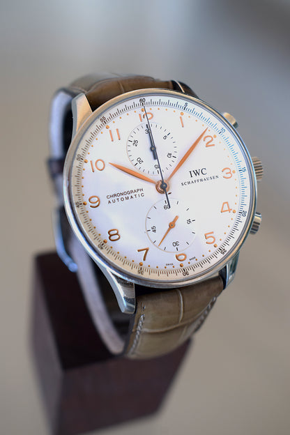 IWC Portugués, con garantía