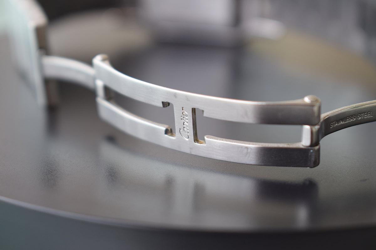 Cartier Santos 2319 Millennium dial, Full set