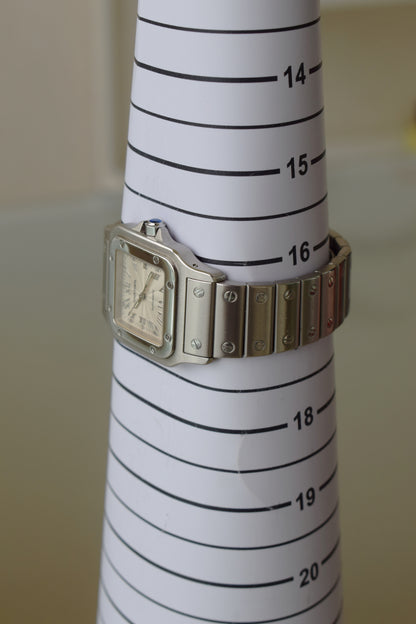 Cartier Santos 2319 Millennium dial, Full set