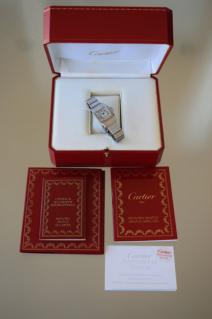 Cartier Santos Lady, Full Set