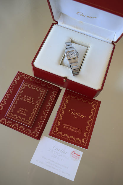 Cartier Santos Lady, Full Set