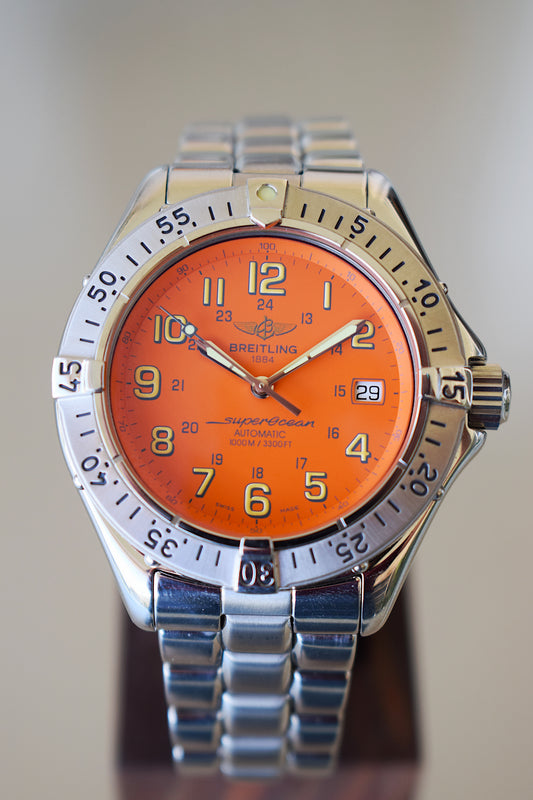Breitling Superocean 1000 mt Automatic  Orange