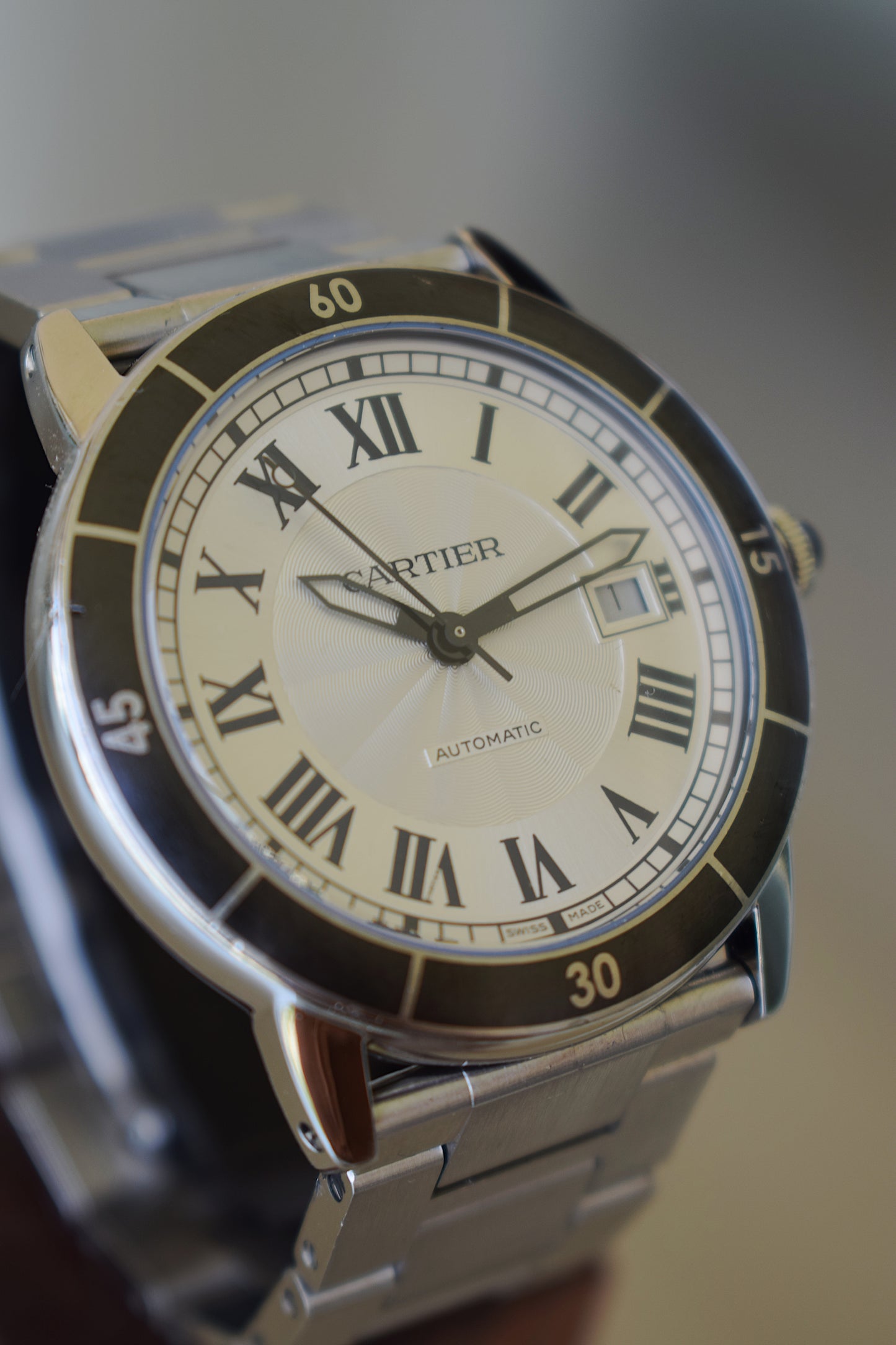 Cartier Ronde Croisière de Cartier, caja y papell