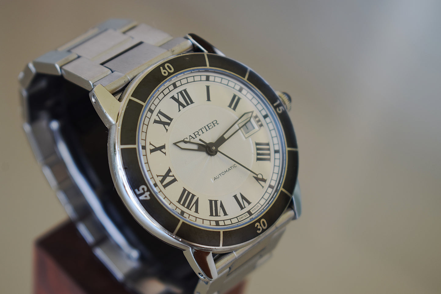 Cartier Ronde Croisière de Cartier, caja y papell