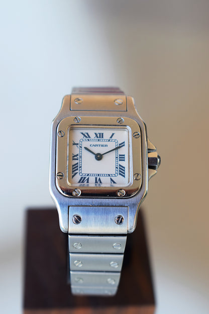 Cartier Santos Lady, Full Set
