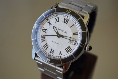 Cartier Ronde Croisière de Cartier, caja y papell