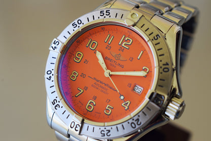 Breitling Superocean 1000 mt Automatic  Orange