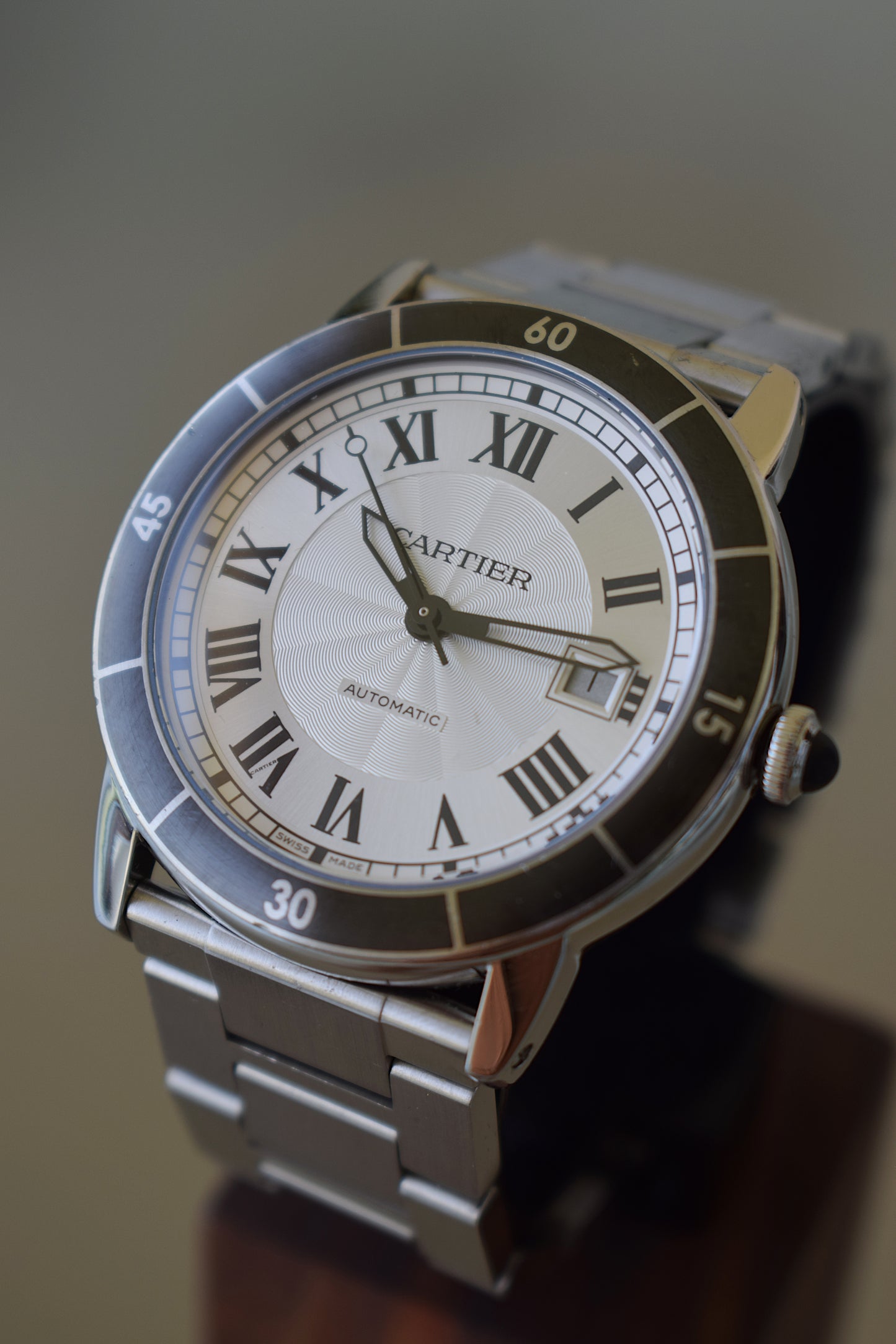 Cartier Ronde Croisière de Cartier, caja y papell