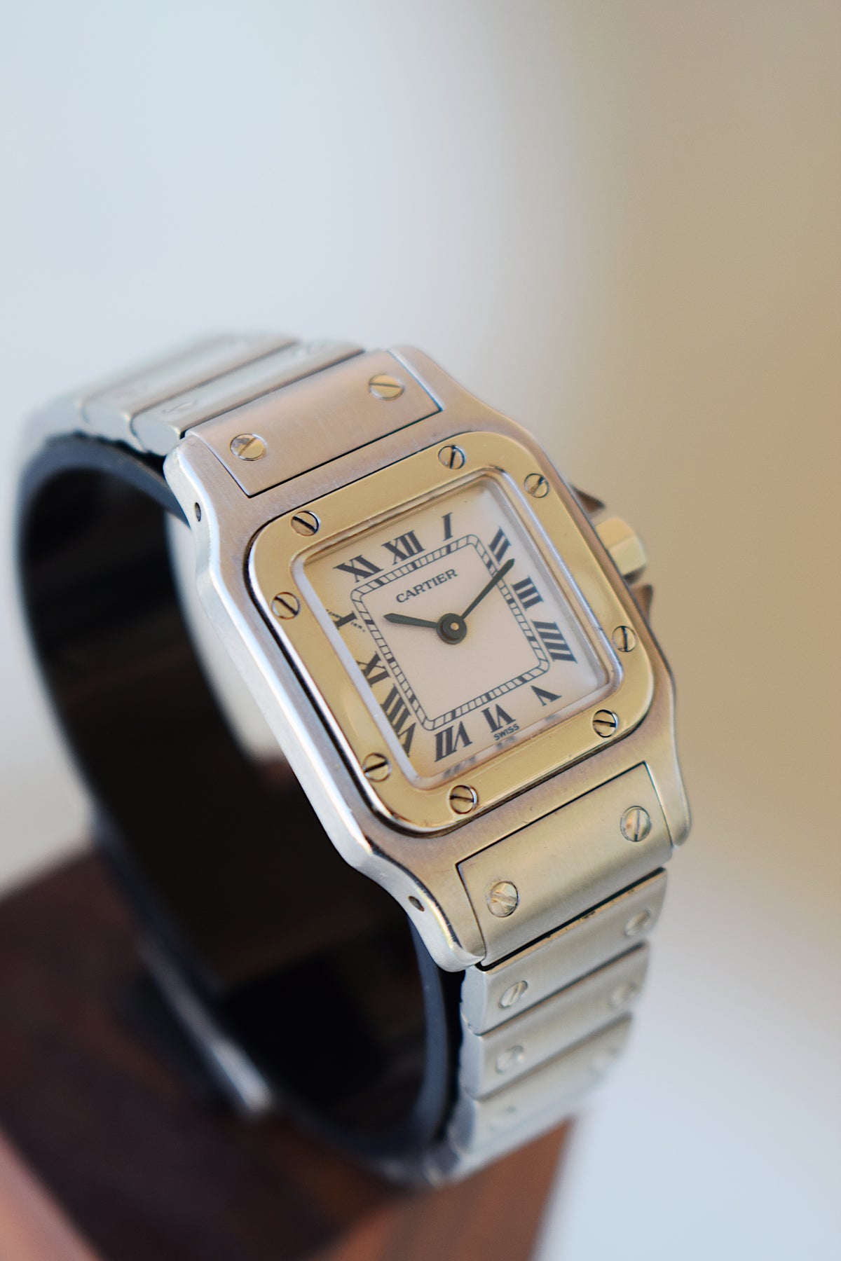 Cartier Santos Lady, Full Set