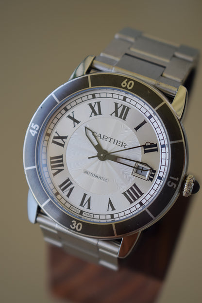 Cartier Ronde Croisière de Cartier, caja y papell