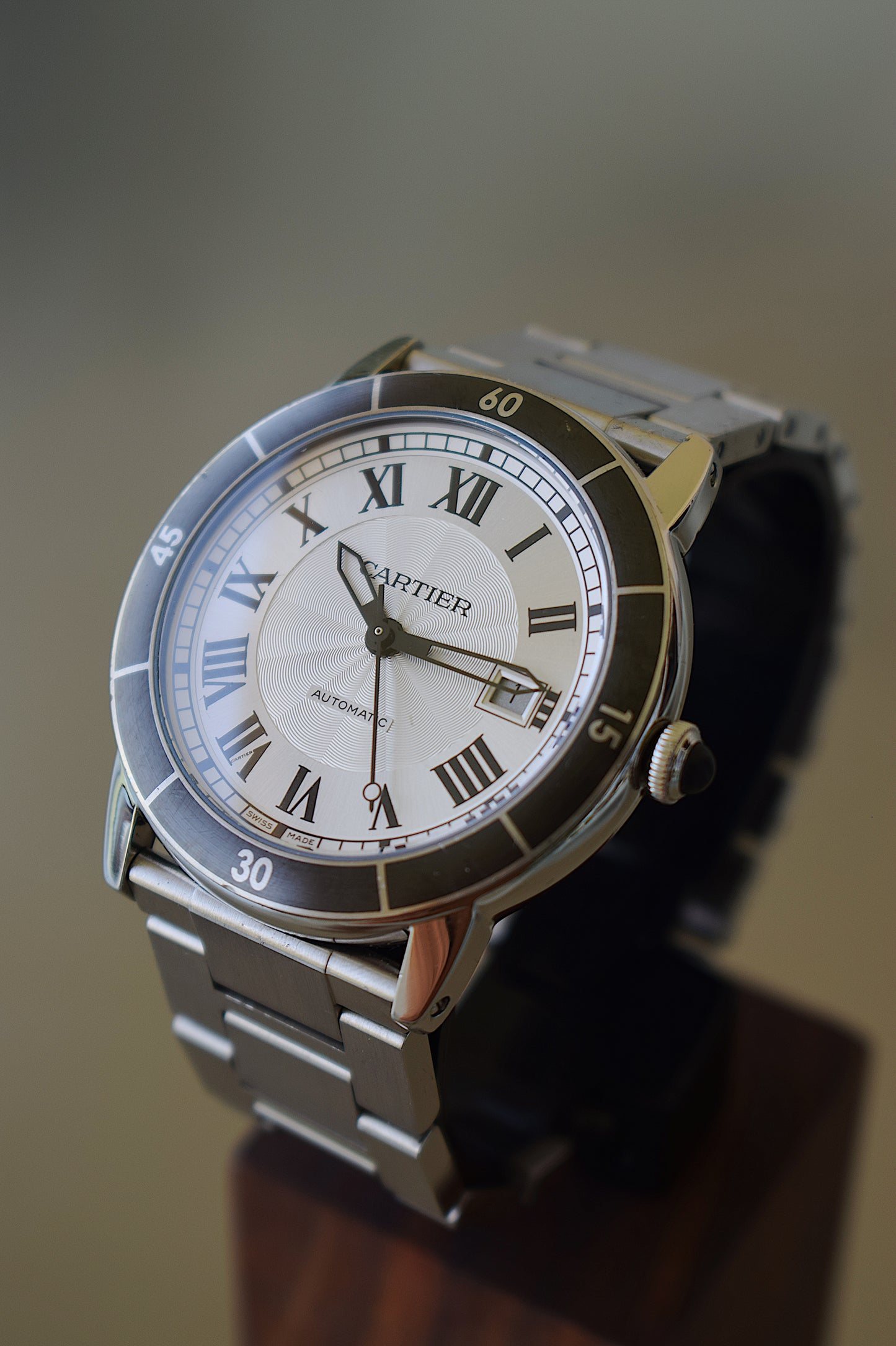 Cartier Ronde Croisière de Cartier, caja y papell