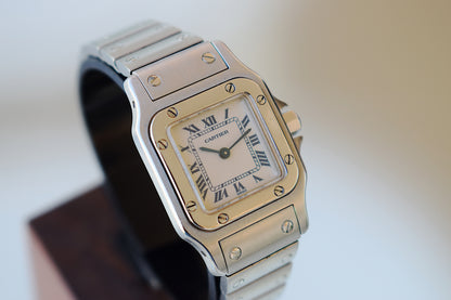 Cartier Santos Lady, Full Set