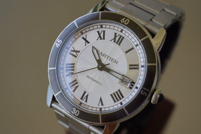 Cartier Ronde Croisière de Cartier, caja y papell