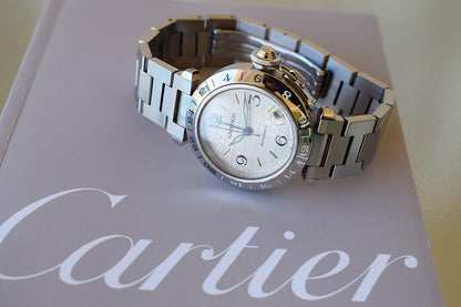 Cartier Pasha GMT