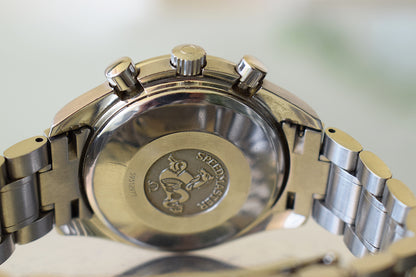 Omega SpeedMaster, box and warranty