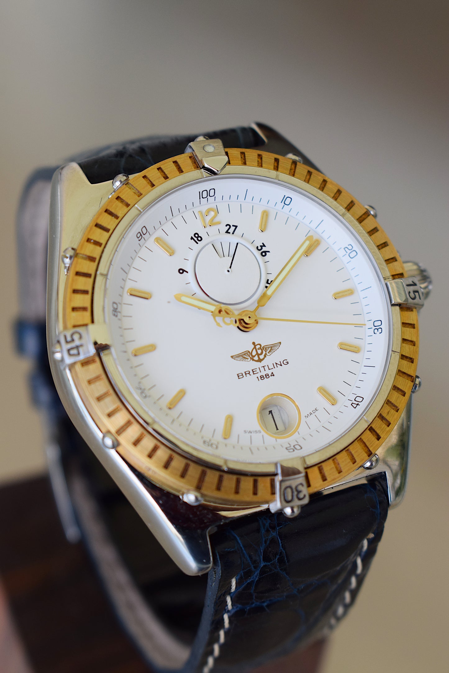 Breitling Windrider Automatc Power Reserve