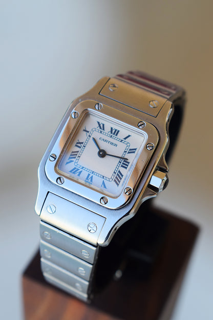 Cartier Santos Lady, Full Set