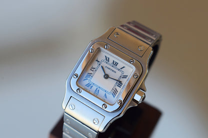 Cartier Santos Lady, Full Set
