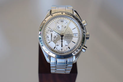 Omega SpeedMaster, box and warranty