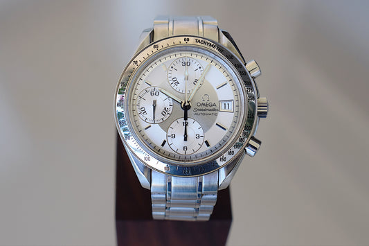 Omega SpeedMaster, caja y garantía