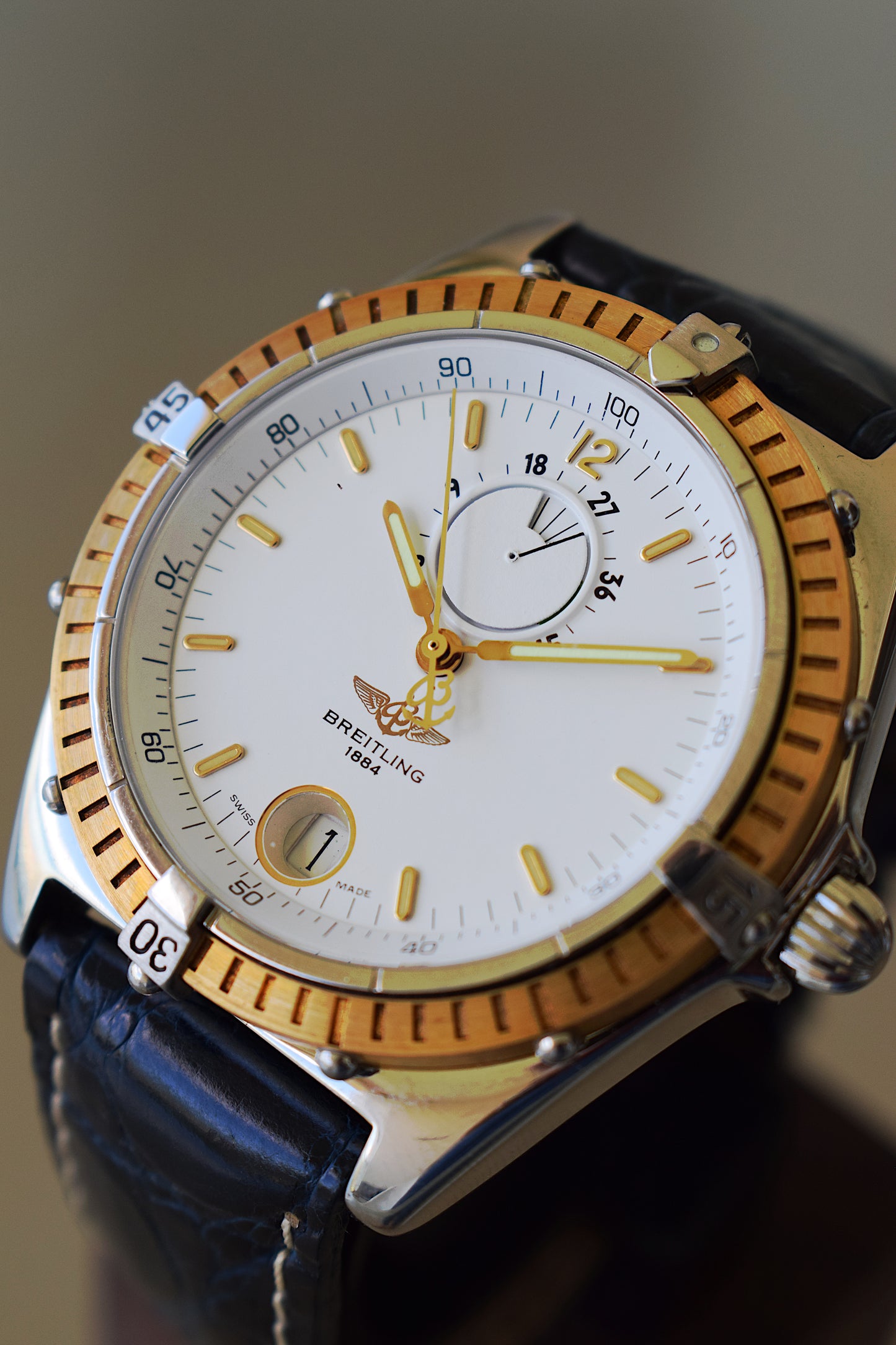 Breitling Windrider Automatc Power Reserve