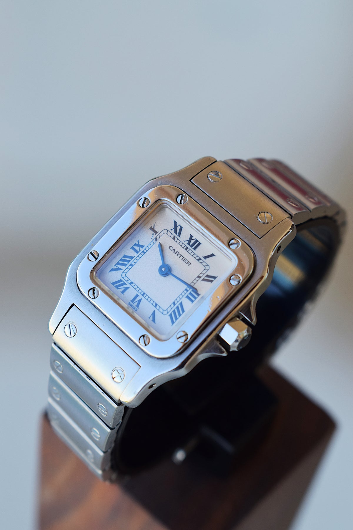 Cartier Santos Lady, Full Set
